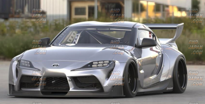 T.R.A.-Kyoto Pandem Full Aero Wide Body Kit Ver 1- GR Supra DB22